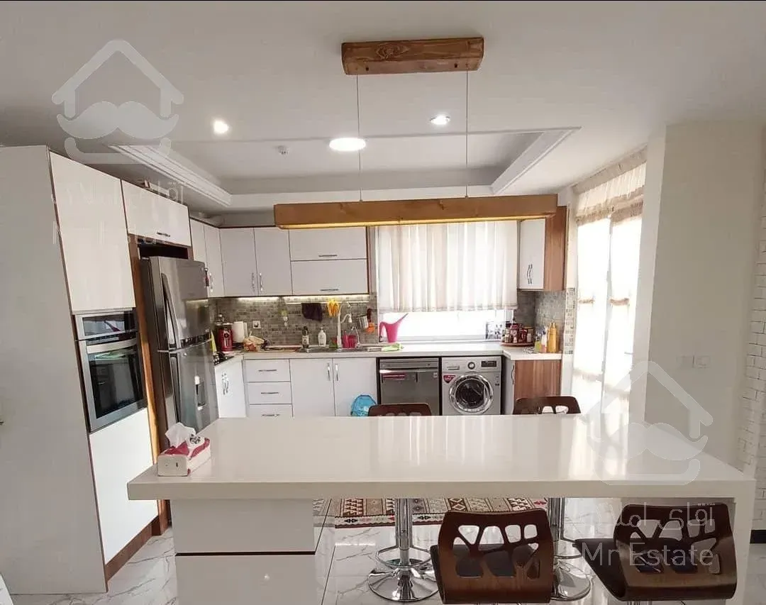 ۸۵متر دو خواب / تک واحدی / فول امکانات / ۳کله