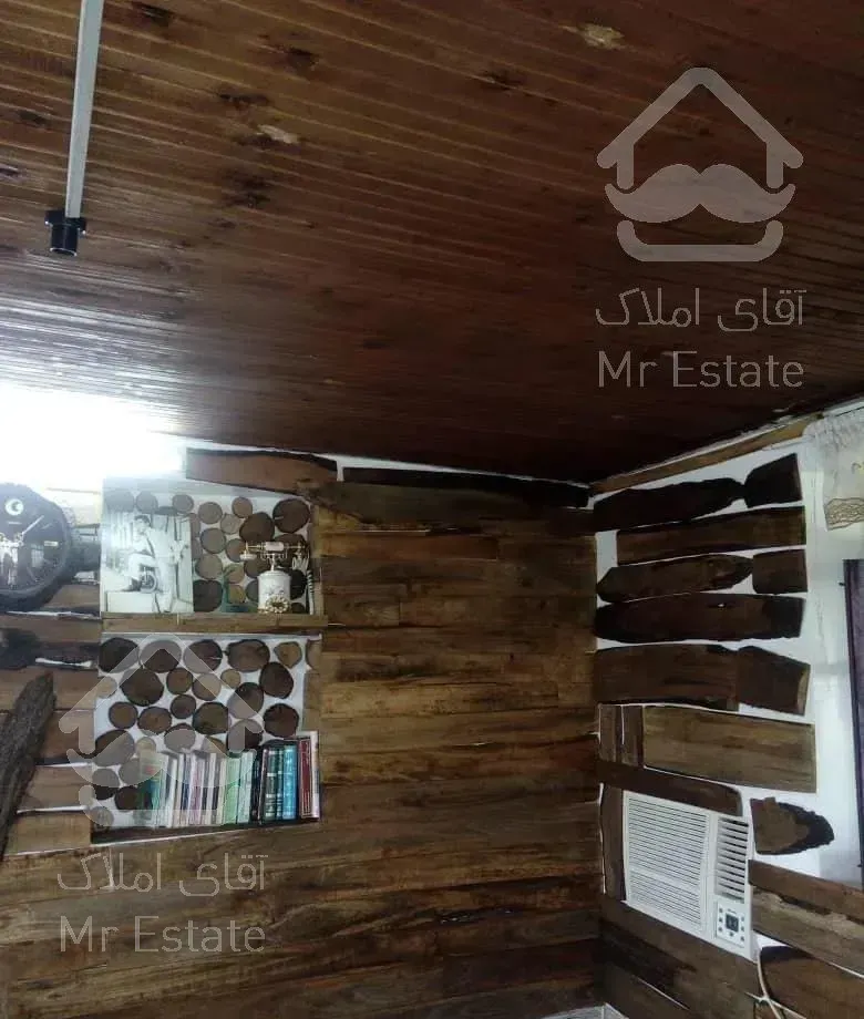 ویلای جنگلی کوهستانی شیک با ویوی ابدی