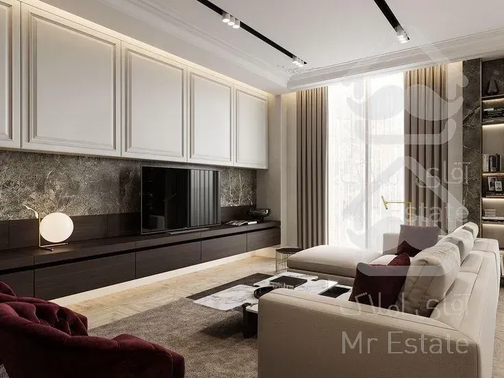 پنت‌هاوس ۲۲۰متری ۴خواب مستر/ویو ابدی/فول آپشن و اکازیون