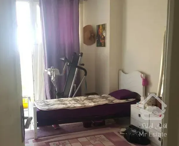 ۱۰۵متر خوش نقشه رو به آفتاب/ کم واحد /اشرفی