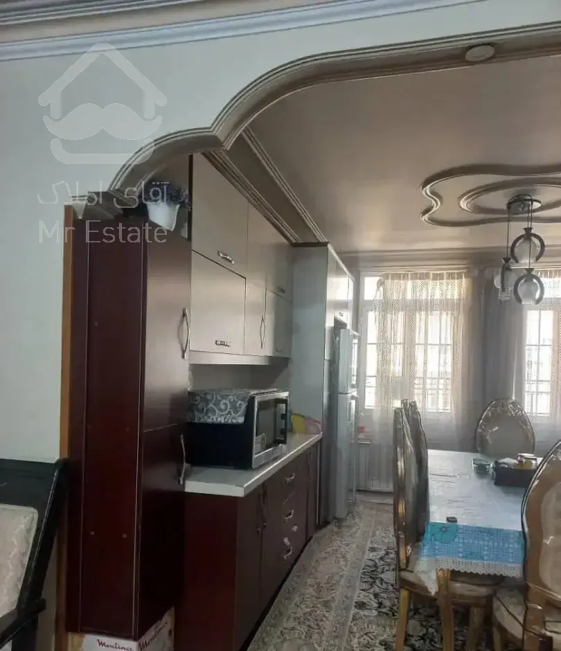 ۱۳۲متر ۲ خوابه بازسازی شده تکواحدی پنجم نیروهوایی