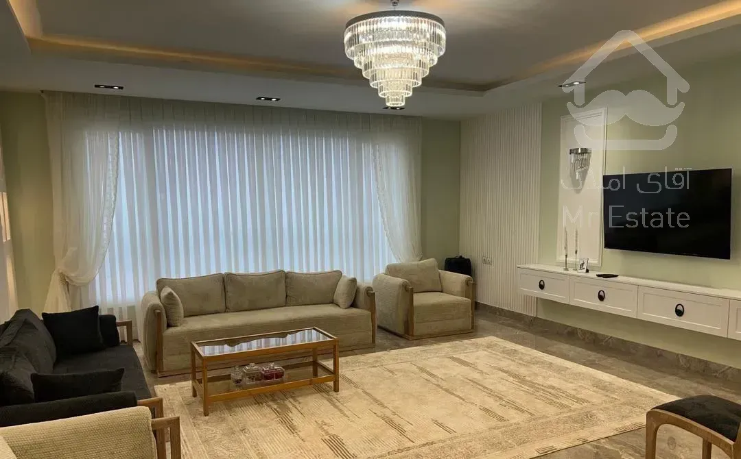 فروش آپارتمان شهری ۱۱۵مترروف گاردن فول متریال