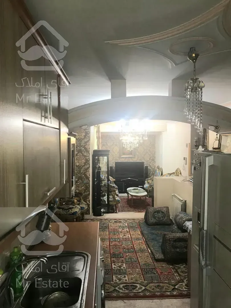 آپارتمان ۵۰متری یکخوابه فردوس شرق