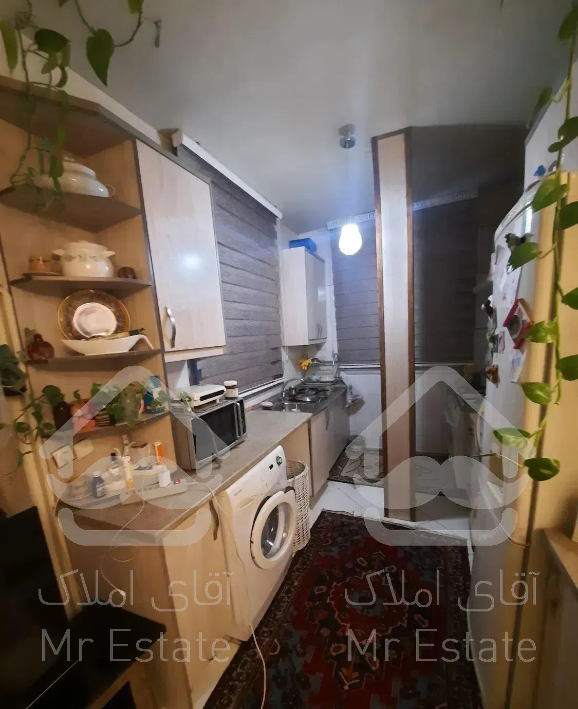 ۶۲متر دوخوابه با پارکینگ شاهین شمالی