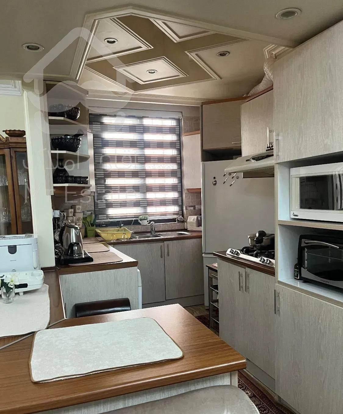 اپارتمان ۱۰۰ متر ۳ خواب فول تیسفون تکواحد