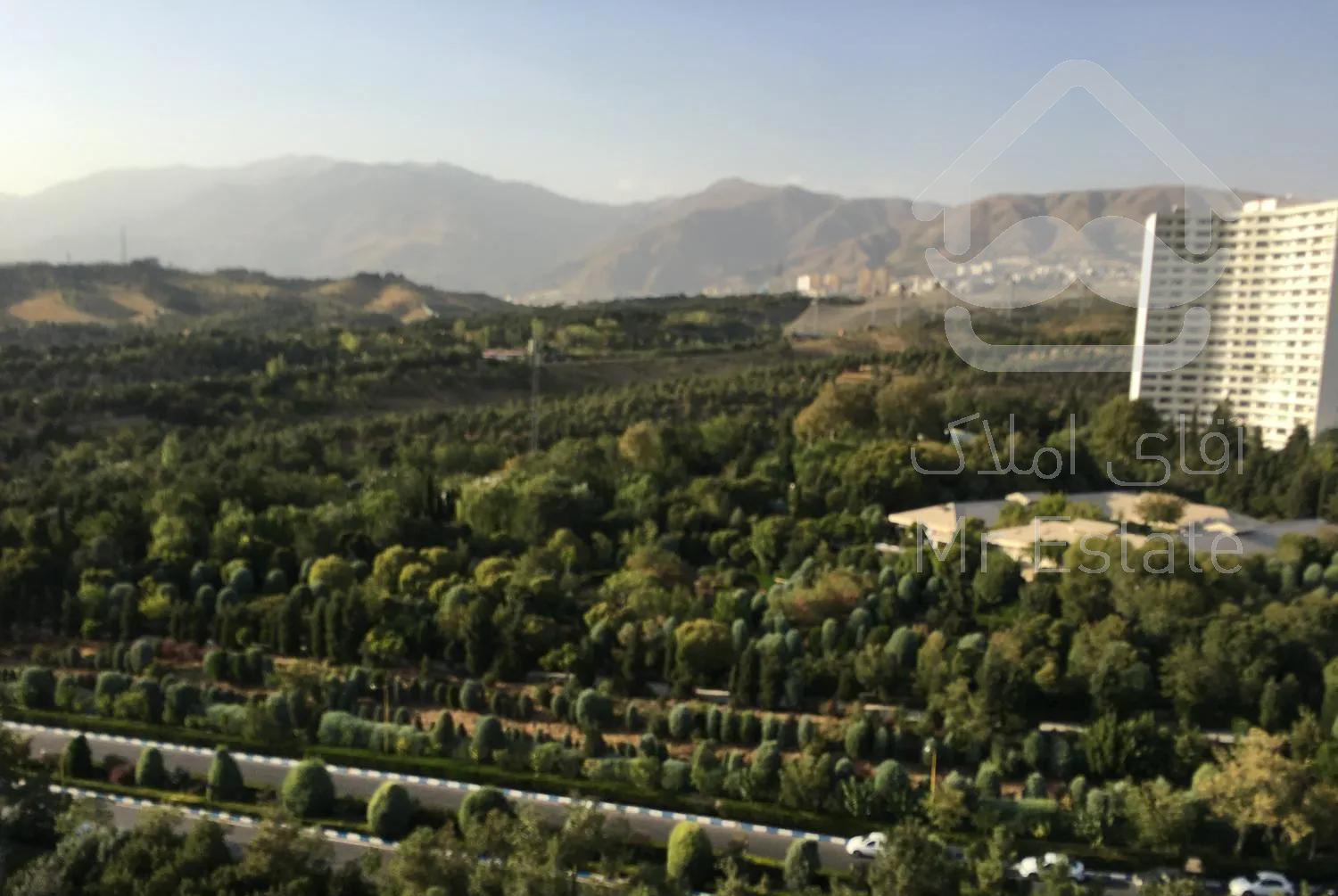 شهرک امید یک خواب/ویو روبه جنگل بدن مشرف