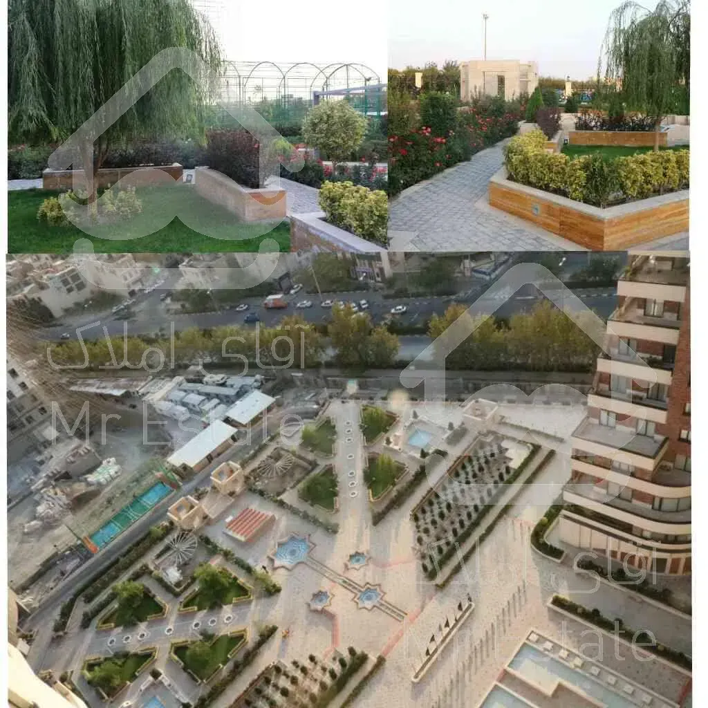 آپارتمان ۱۶۸ متری ۳ خواب برج دوقلوی المپیک فوق‌العاده لاکچری