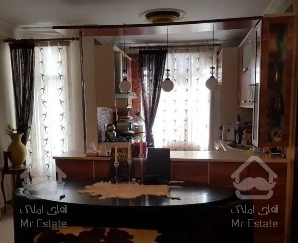 ۶۴ متر ۲ خواب فردوس غرب