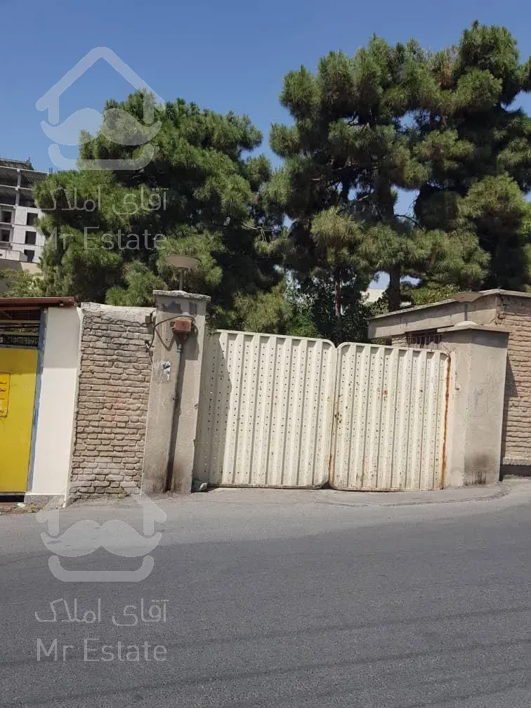 فروش زمین زعفرانیه 870  متر لاکچری