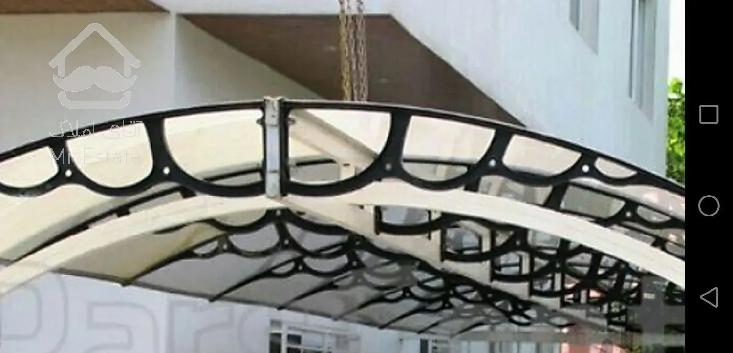 اجرای سقف های پلی کربنات  سفالی