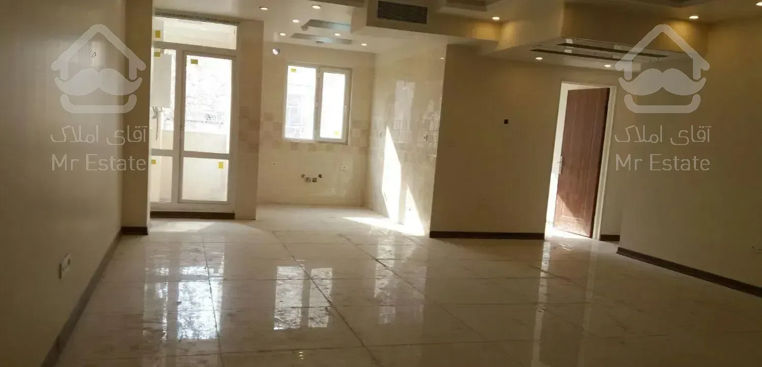 87م دوخوابه/فول کلید نخورده/پذیرایی بزرگ/افراسیابی