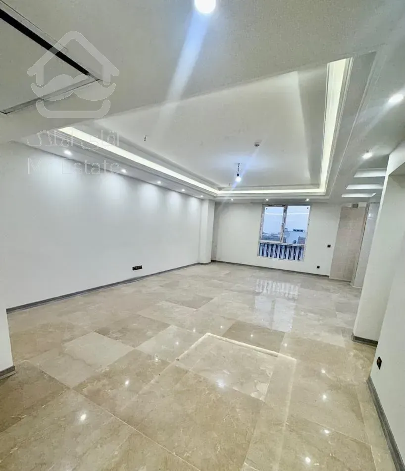 آپارتمان۱۲۵متری/۳خواب/نوساز/دونبش/غرق در نور