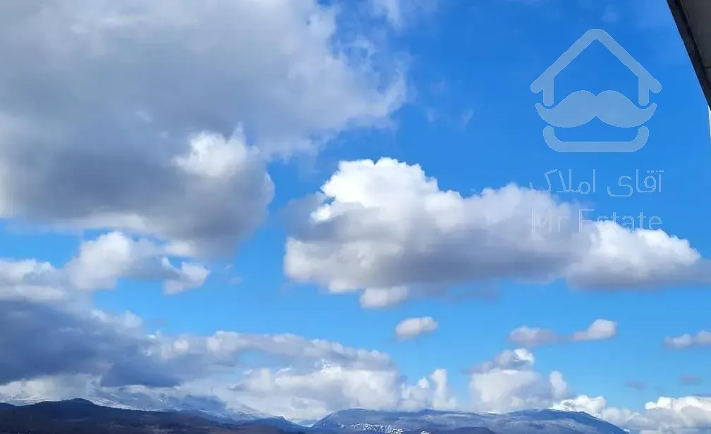 آپارتمان 120 متر طبقه 6 ویو فوق‌العاده جنگل