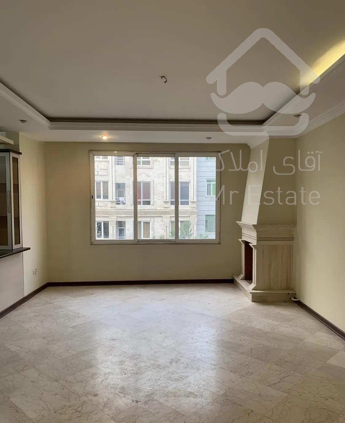 ۷۵متر / فول / سالن پرده خور / خوش نقشه