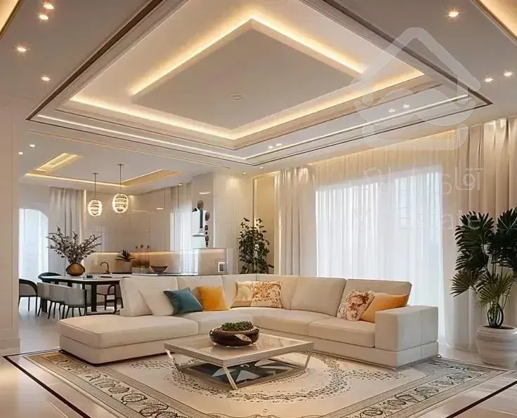 ۱۱۰متر گلستان های پایین روبه آفتاب مشاعات دار