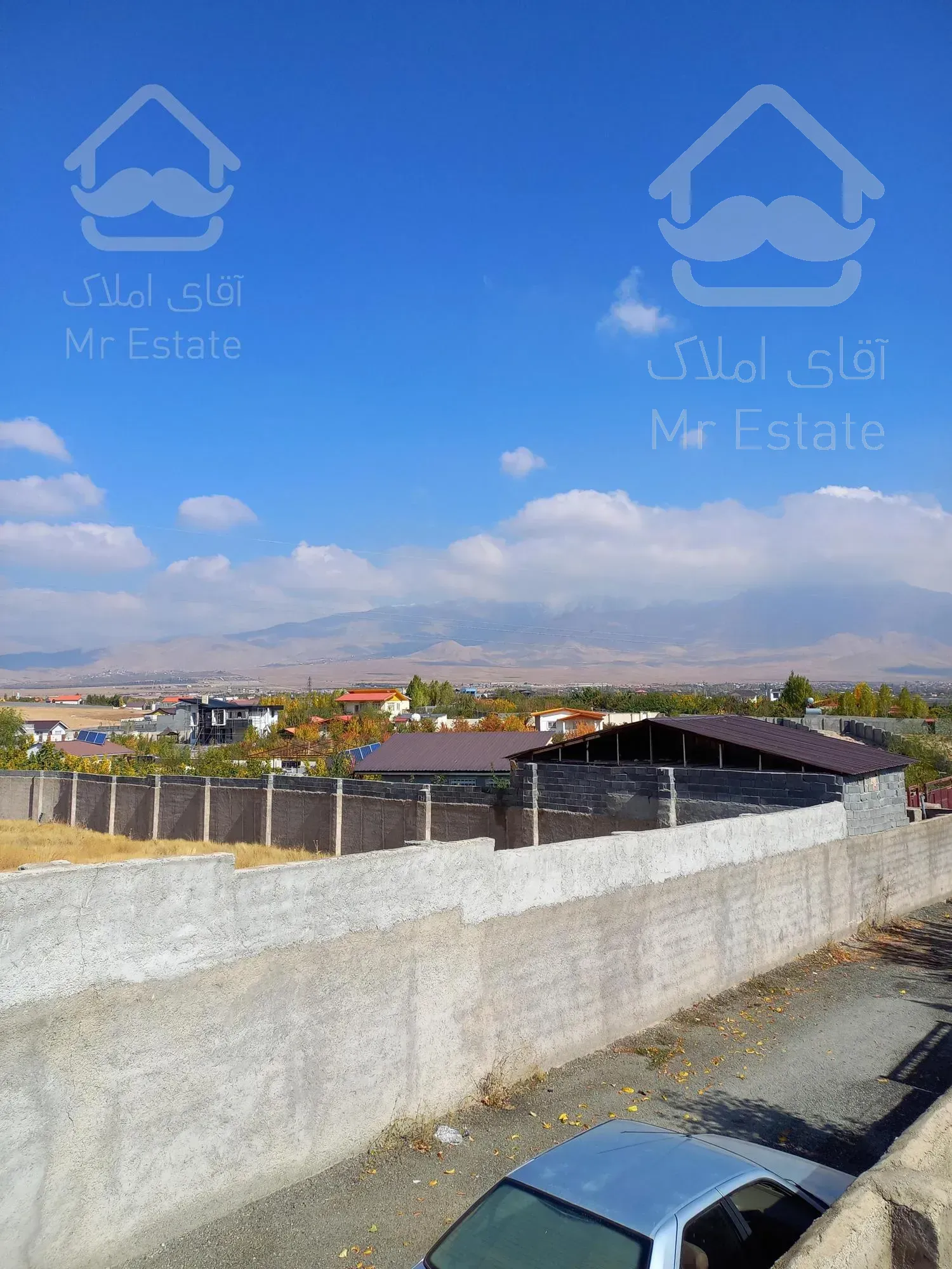 ۱۰۰۰متر زمین سند دار آبسرد