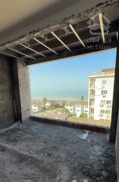 آپارتمان ساحلی رو به  دریا / سرمایه گذرای و اقساطی