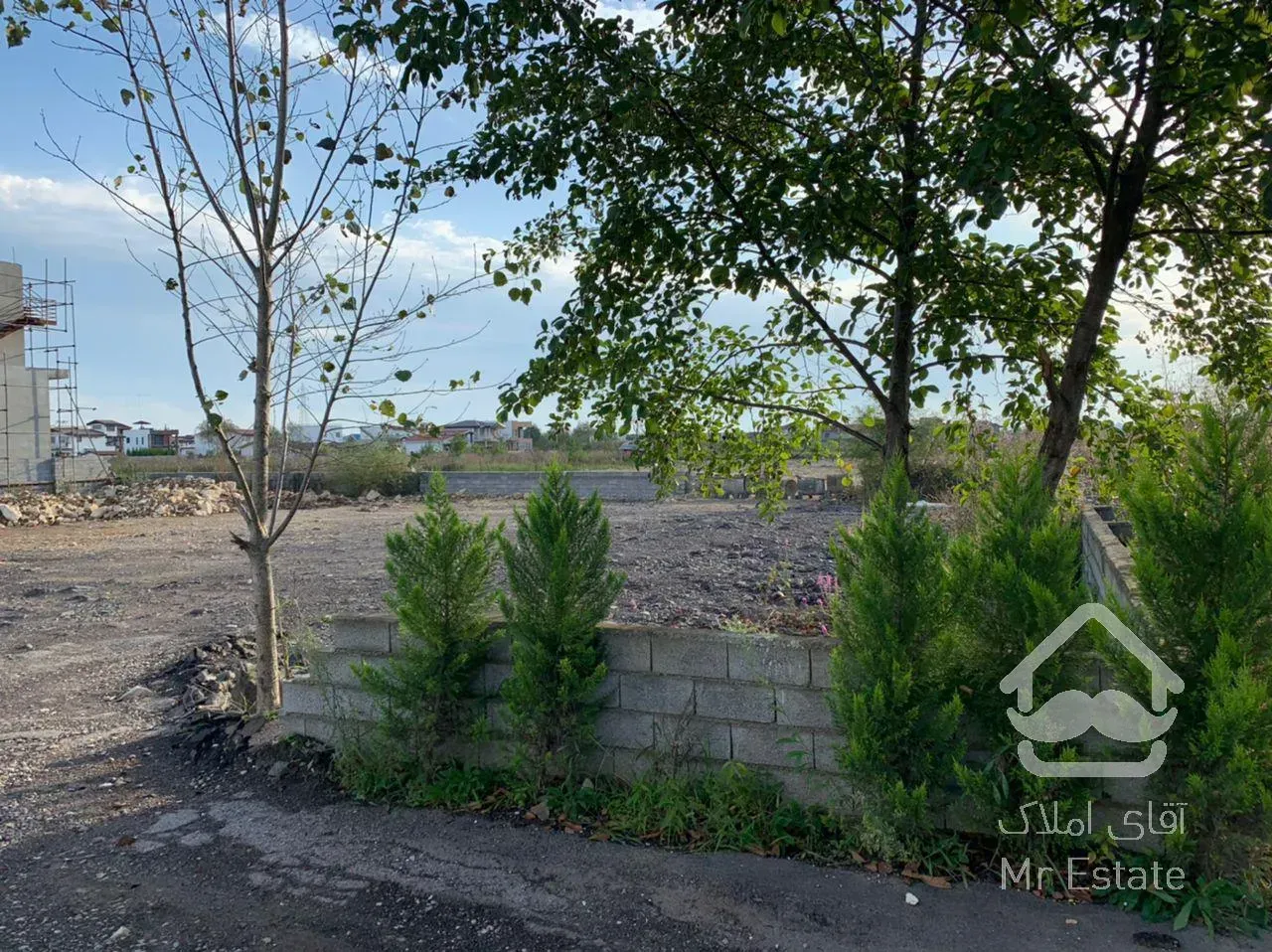 فروش زمین ۲۴۰ متری نوشهر ملکار