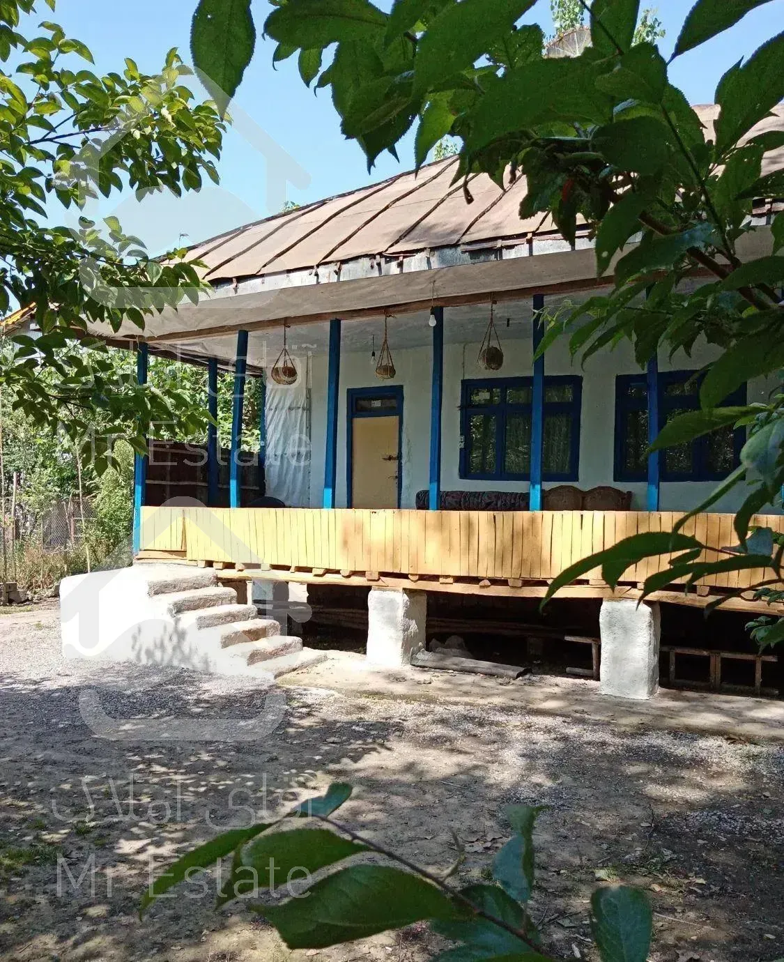 خونه باغ سنتی در روستا... مردمکده