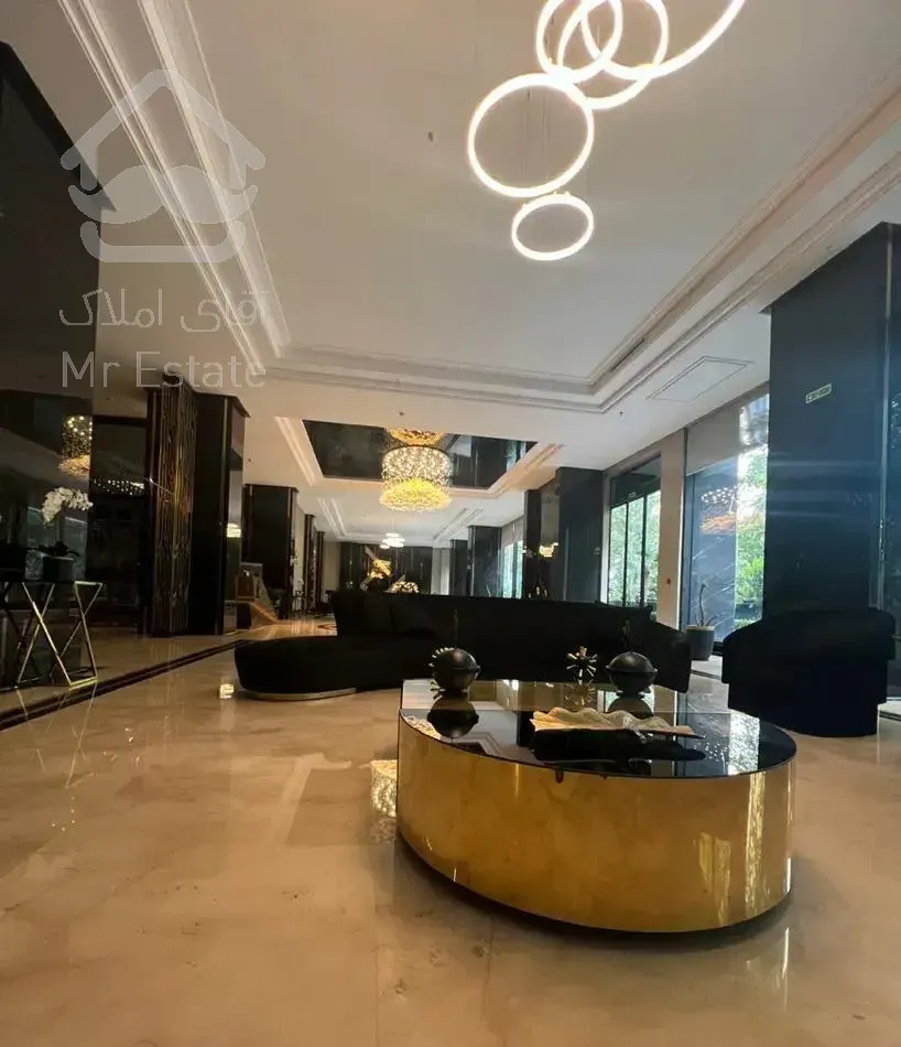 فروش طبقه ۱۶برج باغ /هتلینگ سند شخصی ویو کل تهران