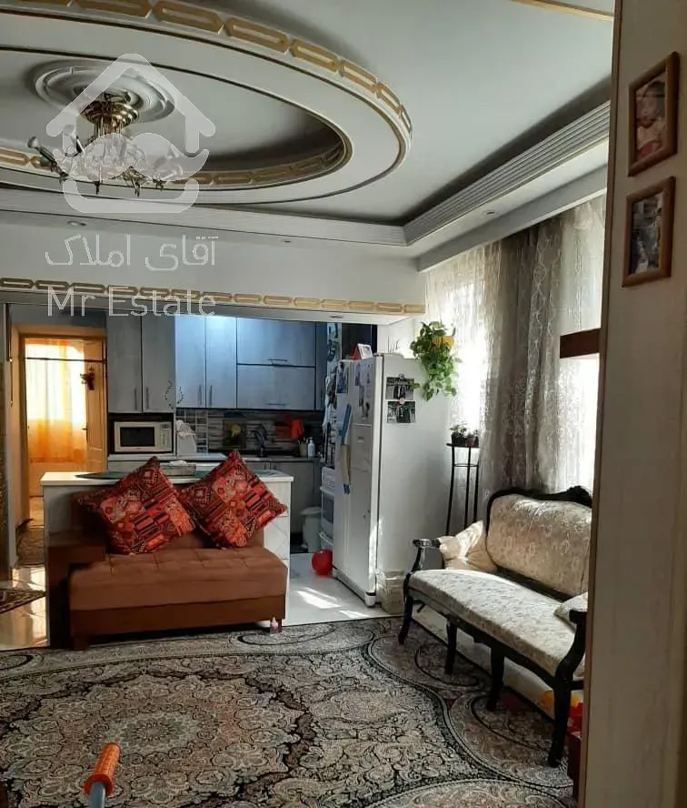 ۶۱ متر ۲ خواب فول امکانات خوش نقشه شمال سپه