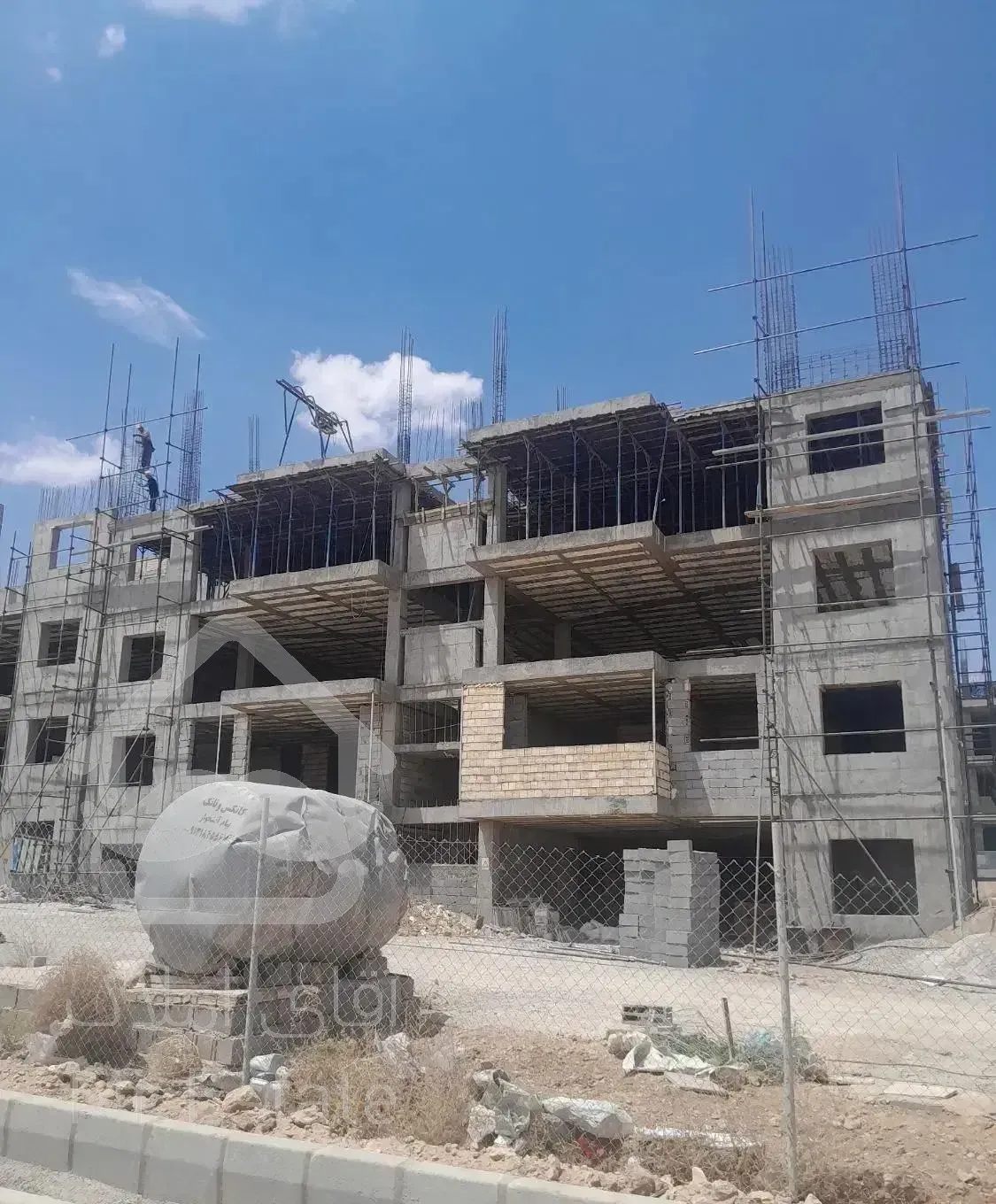 واحد آپارتمان ۱۰۶ متری دوخواب