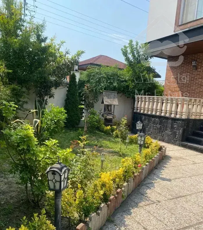 ویلای جنگلی شهرکی برند در دهکده سیاهرود