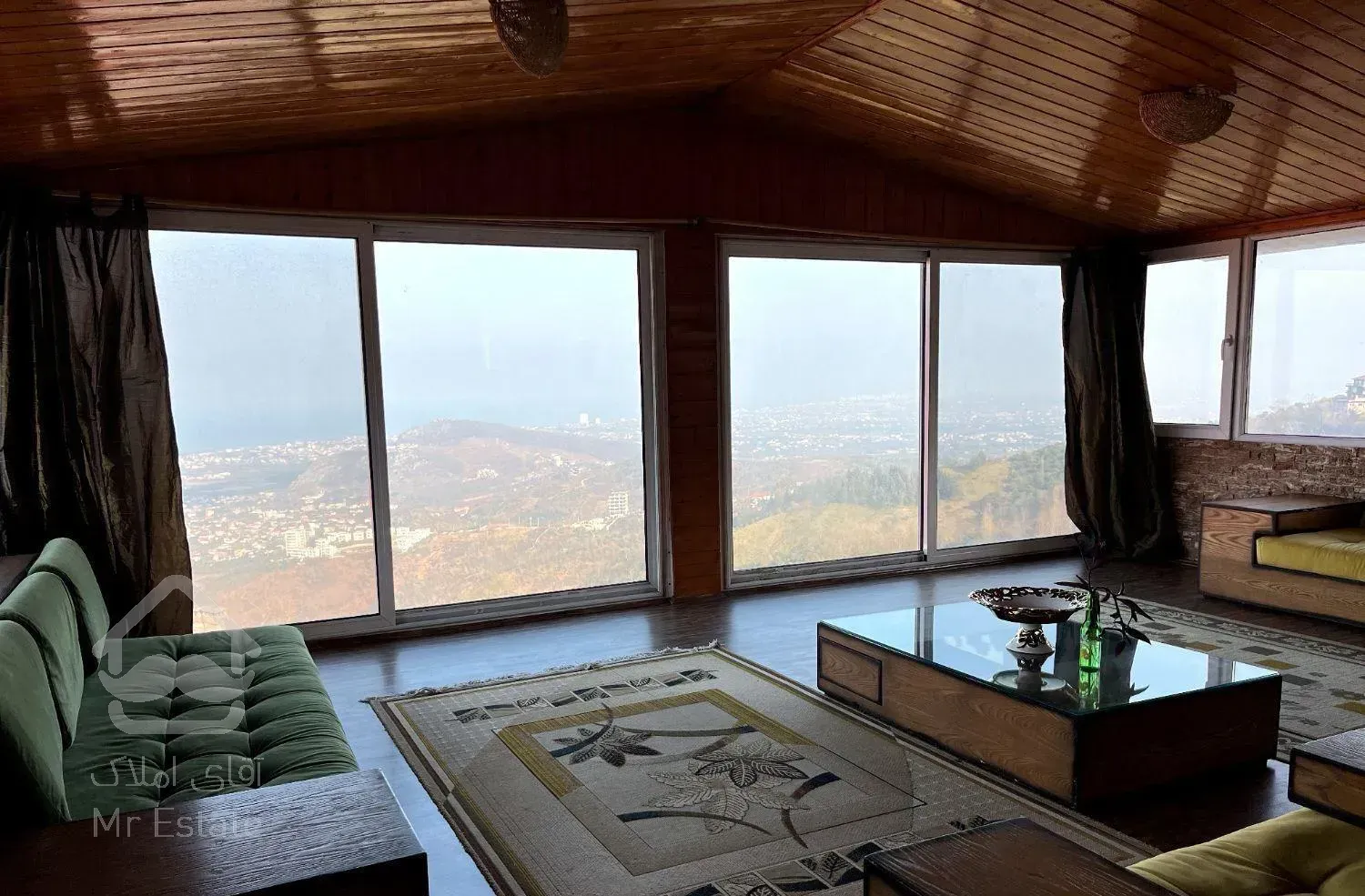 فروش آپارتمان با چشم انداز ابدی در اربه کله