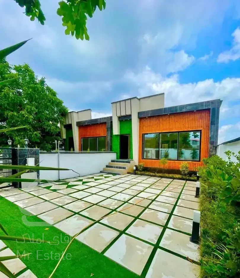 ویلا جنگلی مدرن 180 متری سنددار دوخواب