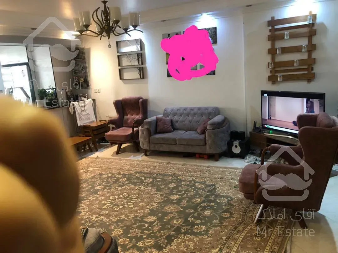 اپارتمان۶۵متری ۱خواب مستر، وام دار، پارکینگ دار، قابل رهن ، لوکیشن عالی