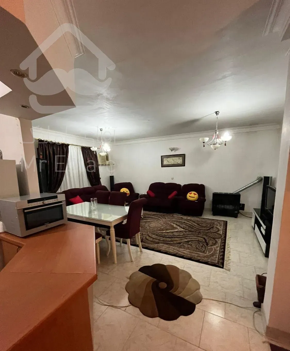 فروش آپارتمان ۱۱۷ متری سه خوابه