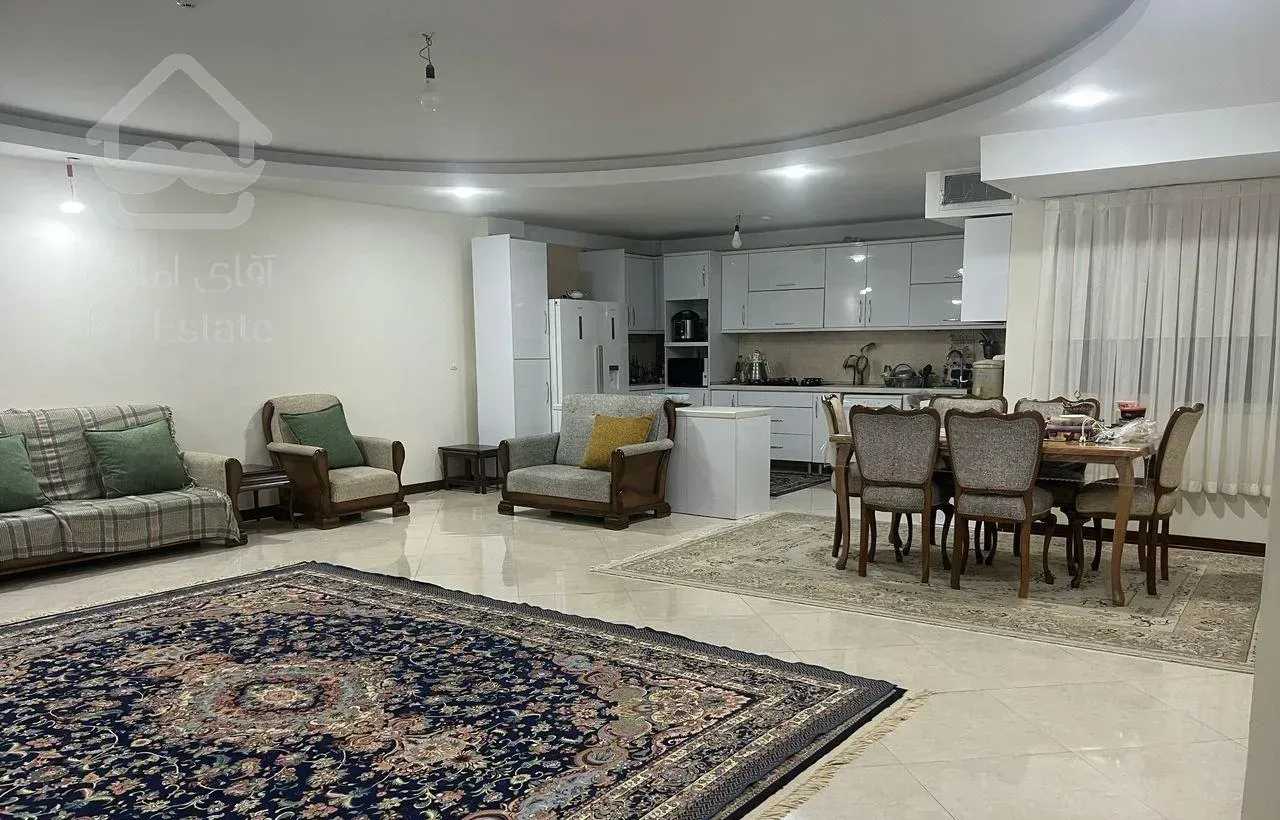 ۱۴۱متر/۳خواب/برج باغ مجلل