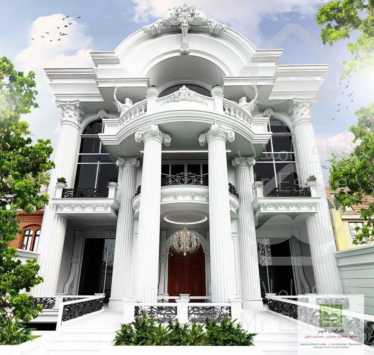 ۱۰۰۰ متر ویلا سهیلیه شهرک زعفرانیه