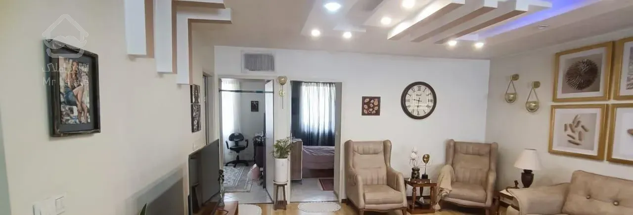 آپارتمان غرق در نور، واقع در فردیس،۱۰۸ متری