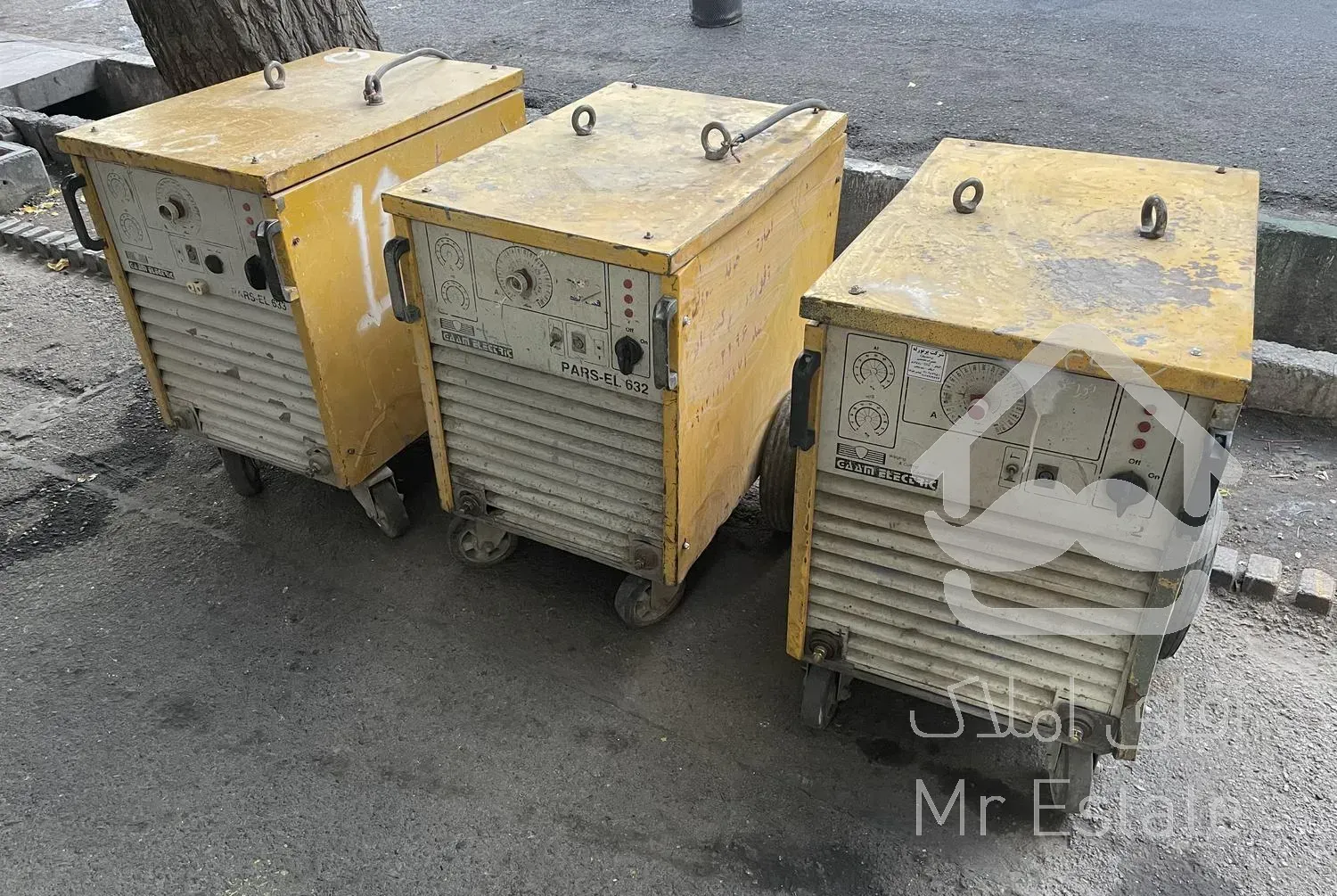 اجاره بتن کن هیلتی دستگاه جوش۳فاز تکفاز رکتی فایر