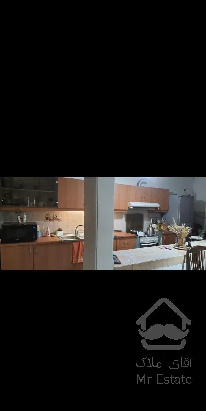 ۹۰متر ۲خواب با ۱۳۰متر حیاط خیابان زوج گیشا