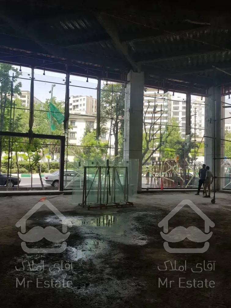 اجاره و رهن مغازه زعفرانیه 400  متر اکازيون