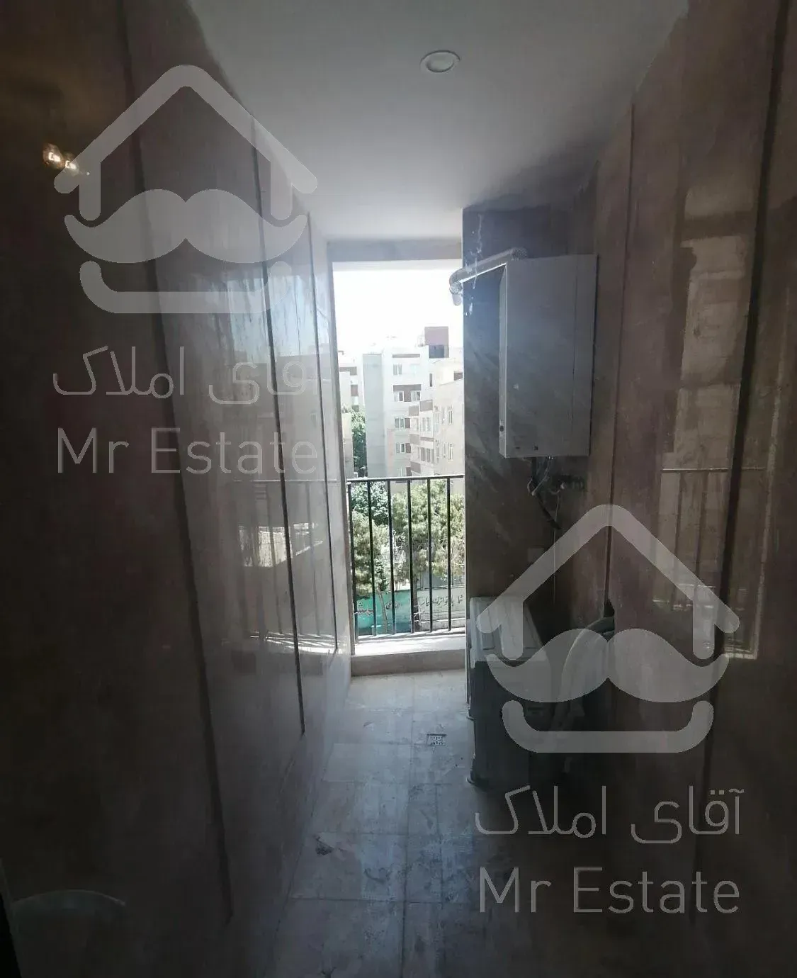 75 متر دو خواب کلید نخورده