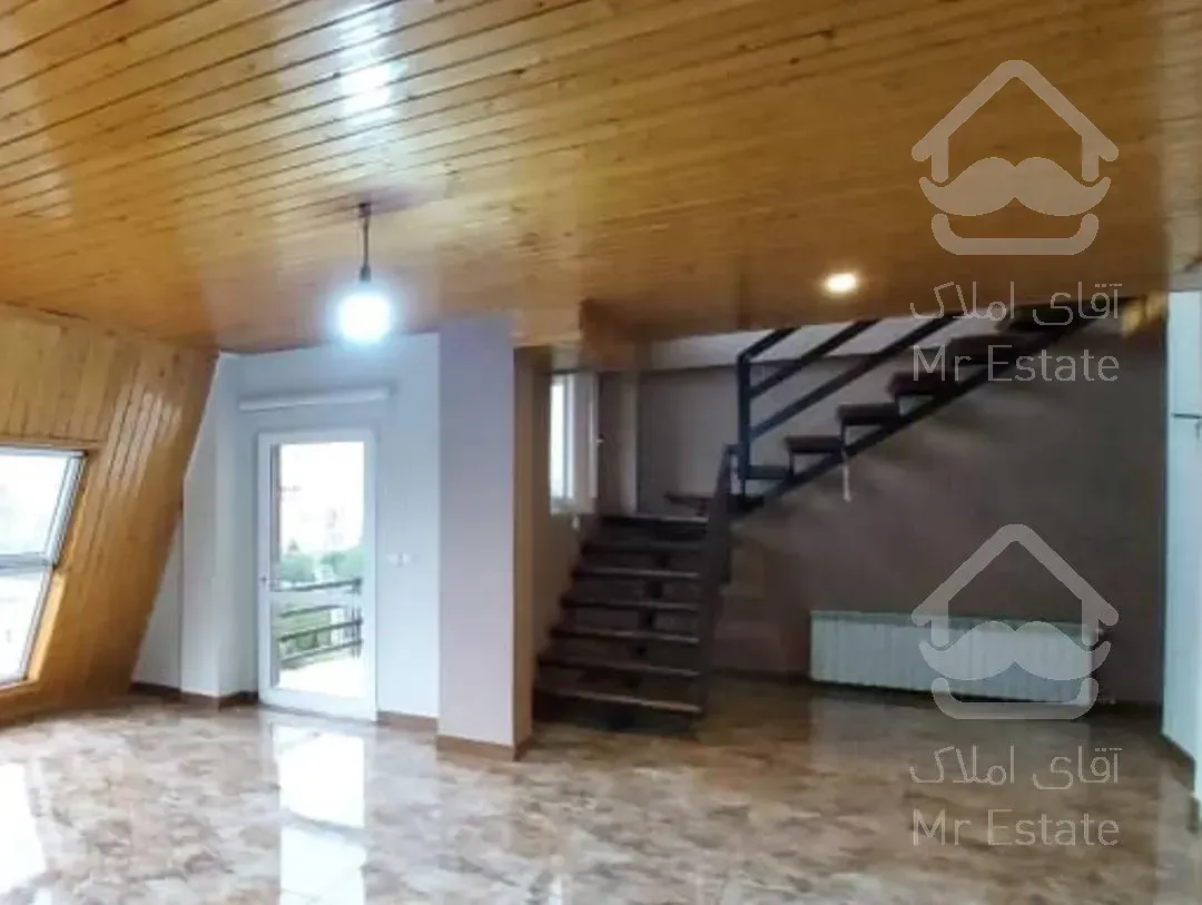 متل قو دریاگوشه ۱۳۰ متر دوبلکس  ۲ خوابه شیک(تخلیه)