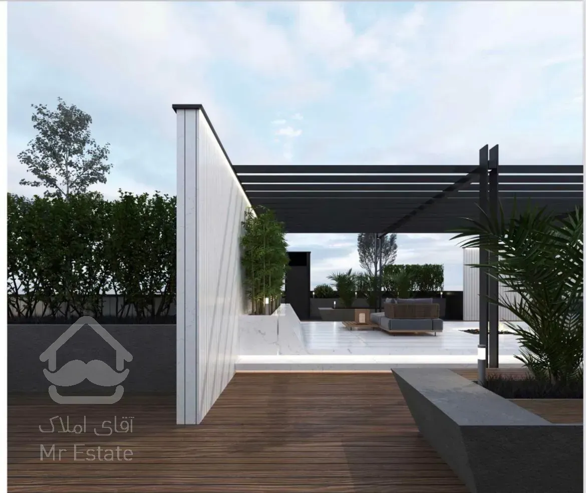 ۲۴۵متر دوبلکس»کاج »نوساز (سازه مدرن و مینیمال)