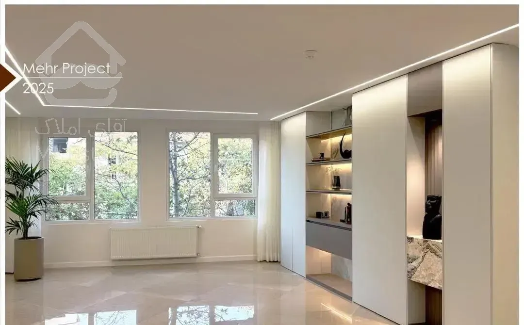 تاپ لوکیشن دروس110متر2خوابه مدرن لوکس و باامکانات