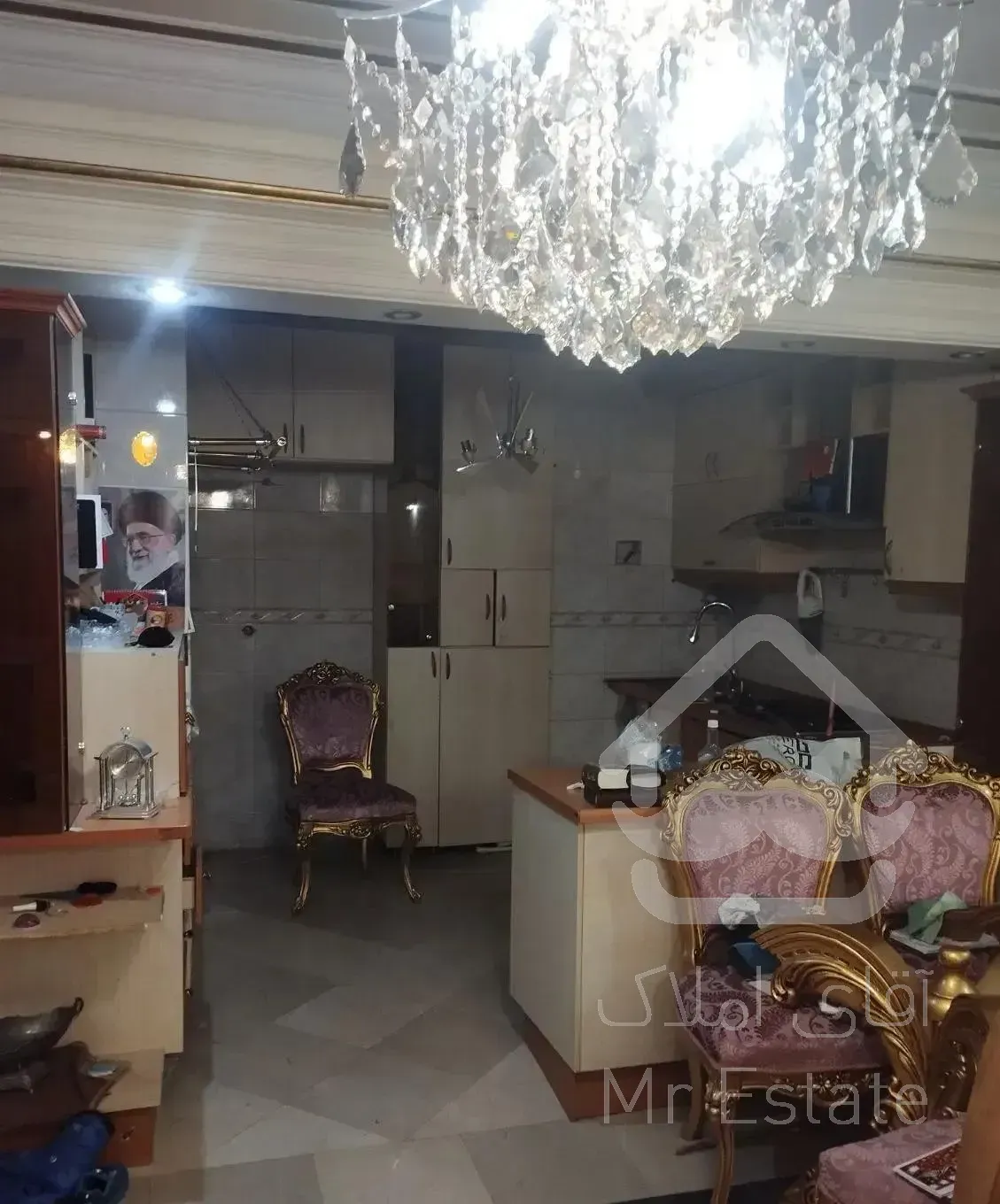 فرمانیه غربی اپارتمان 70متر دو خواب