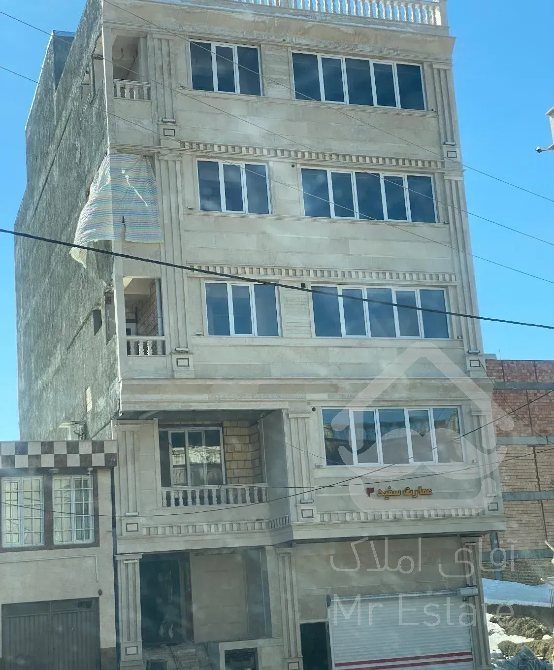 آپارتمان لوکس صفرکلیدنخورده