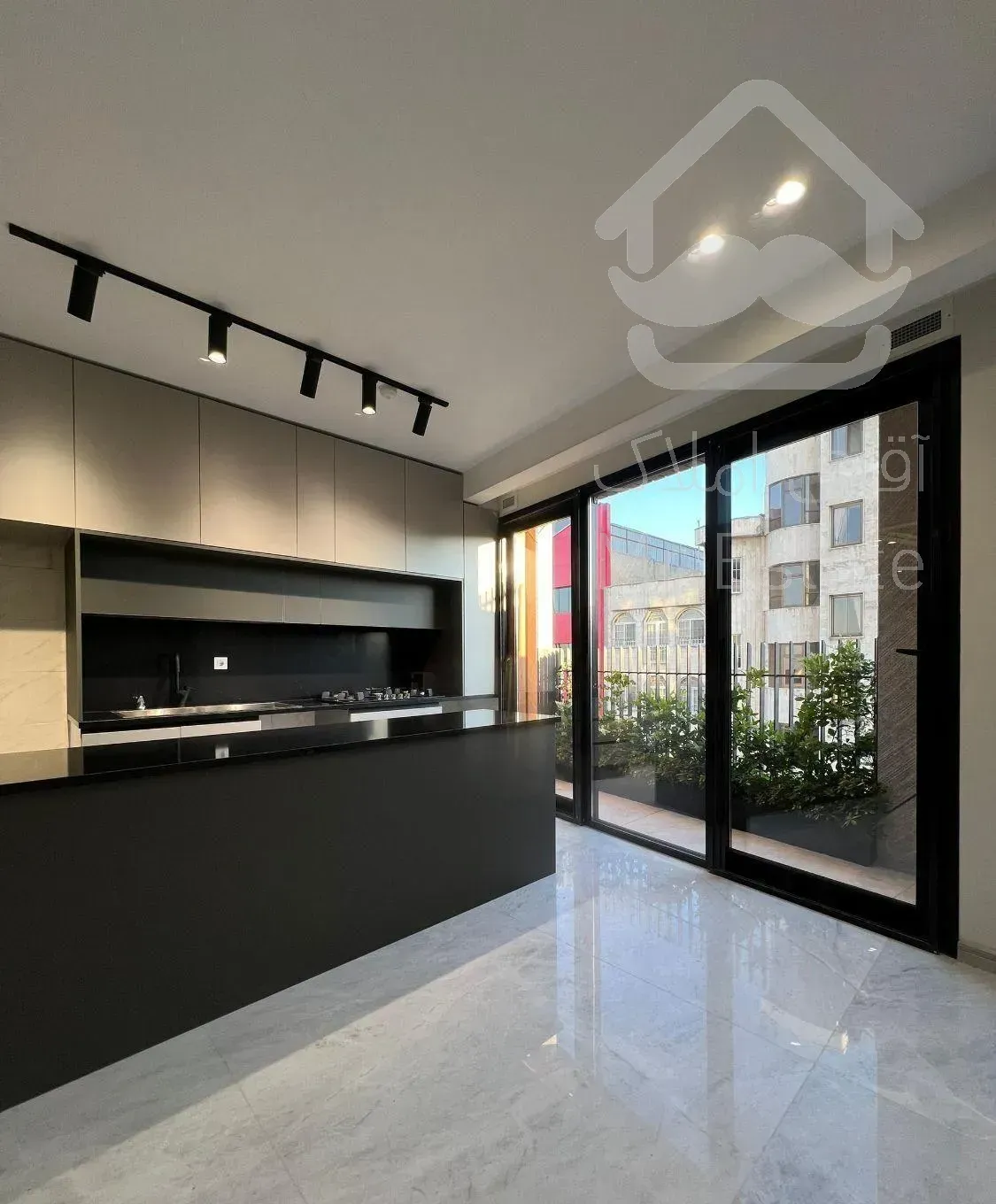 فروش آپارتمان ۱۰۳ متری ۲ خوابه در حشمتیه