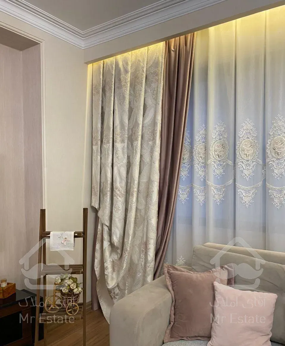 انتهای نیاوران - دارآباد 128 متر مبله