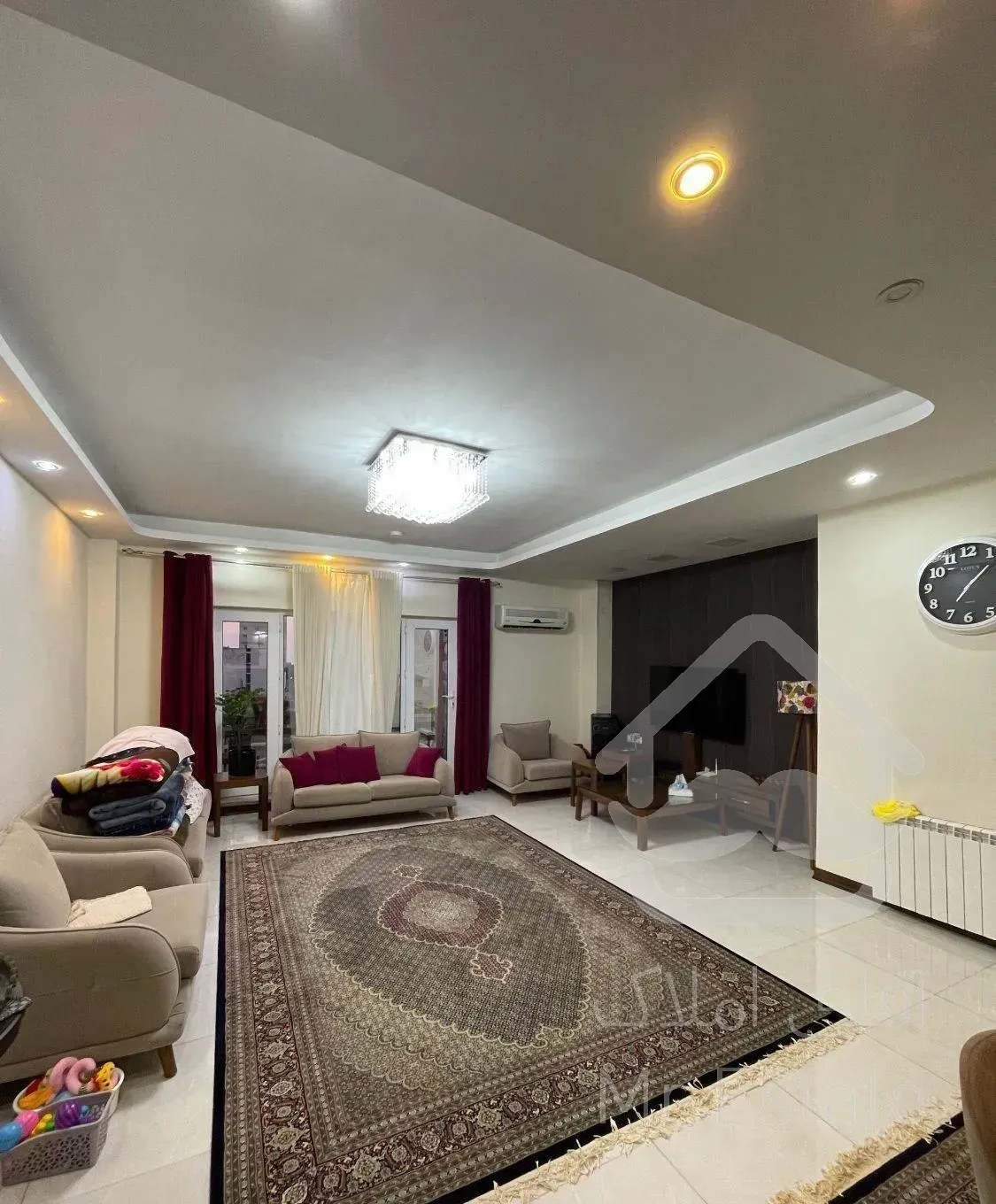 فروش آپارتمان ۱۰۰ متری ۲ خوابه شریعتی