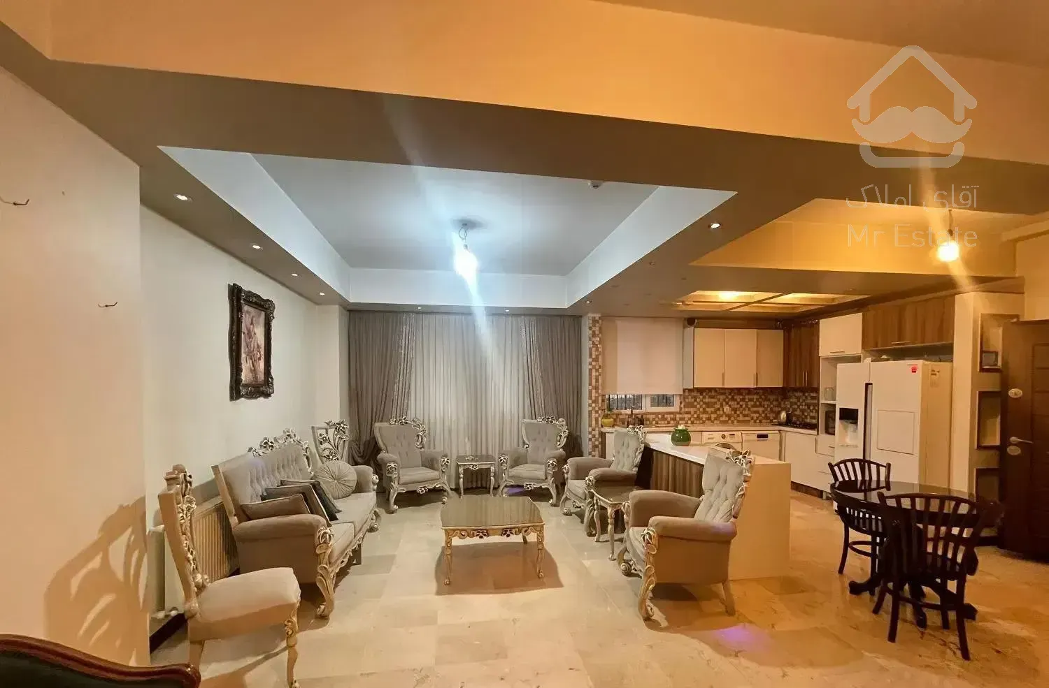 ۱۲۵ متر سه خوابه ۱۶۸ شرقی