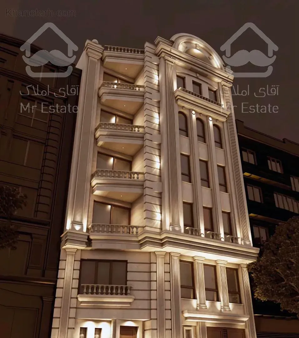 فروش ۶۶ متر ۲ خواب ، فول امکانات ، در دکتر هوشیار ، تک واحد