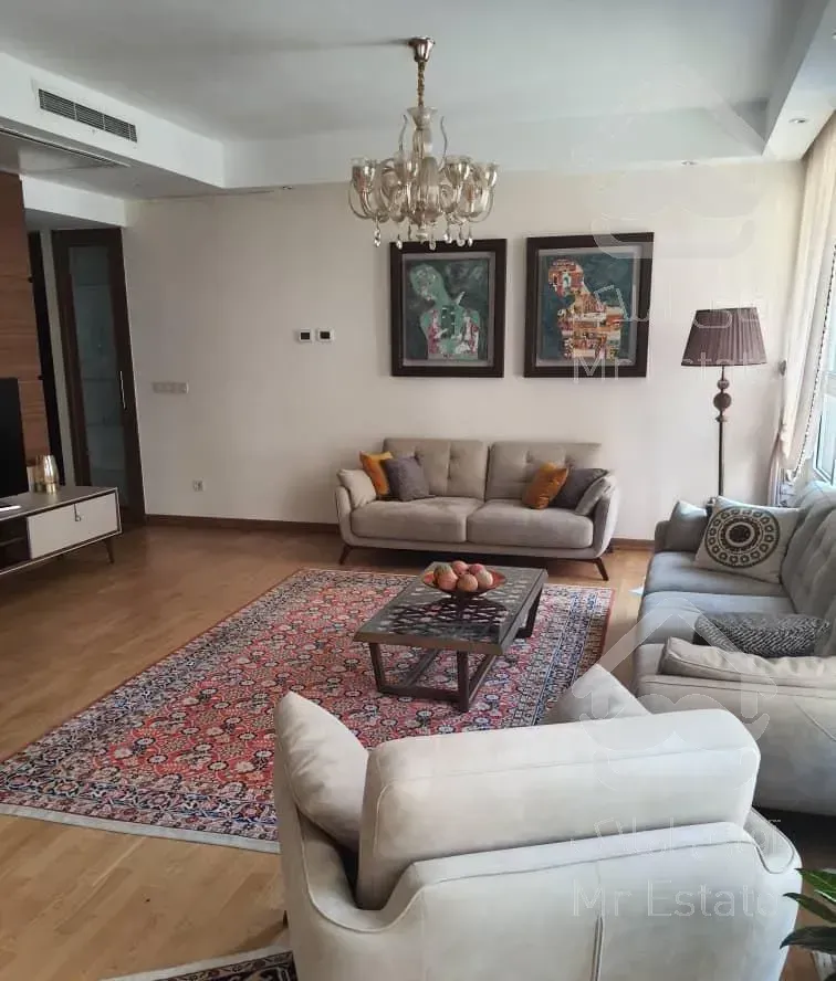 ۱۲۳ متر ۲ خواب باغ بهشت