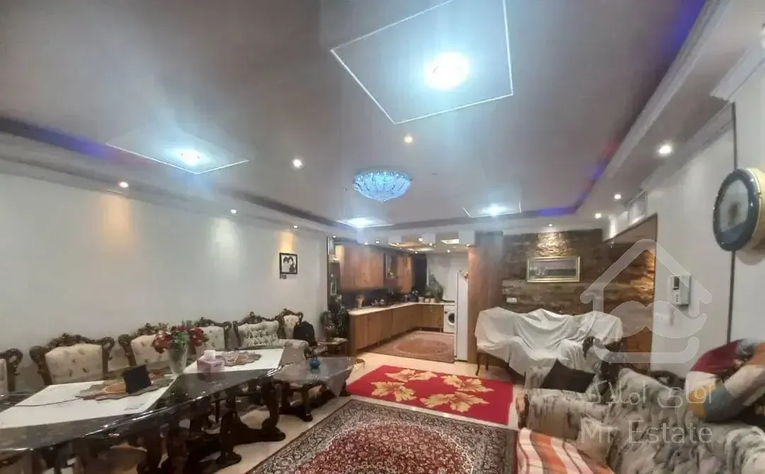 ۸۷ متر فول امکانات نزدیک مترو